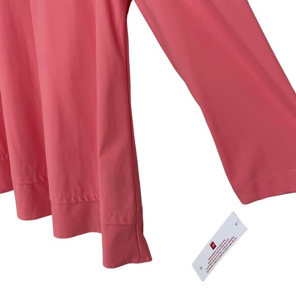 NWT IC Collection Long Sleeve Top Coral Small - Picture 2 of 5